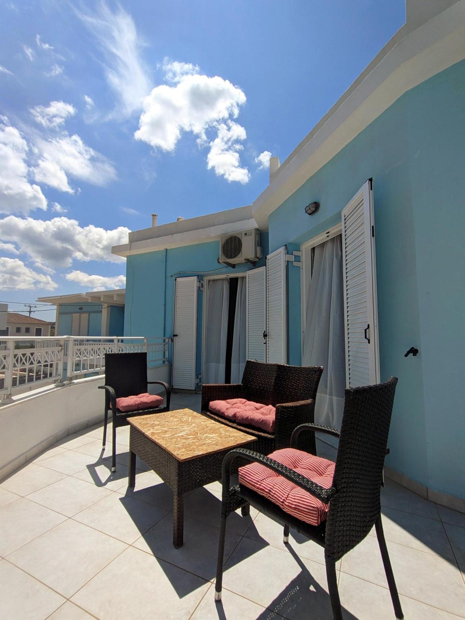 Galini Studios&appartments Laganas Esterno foto